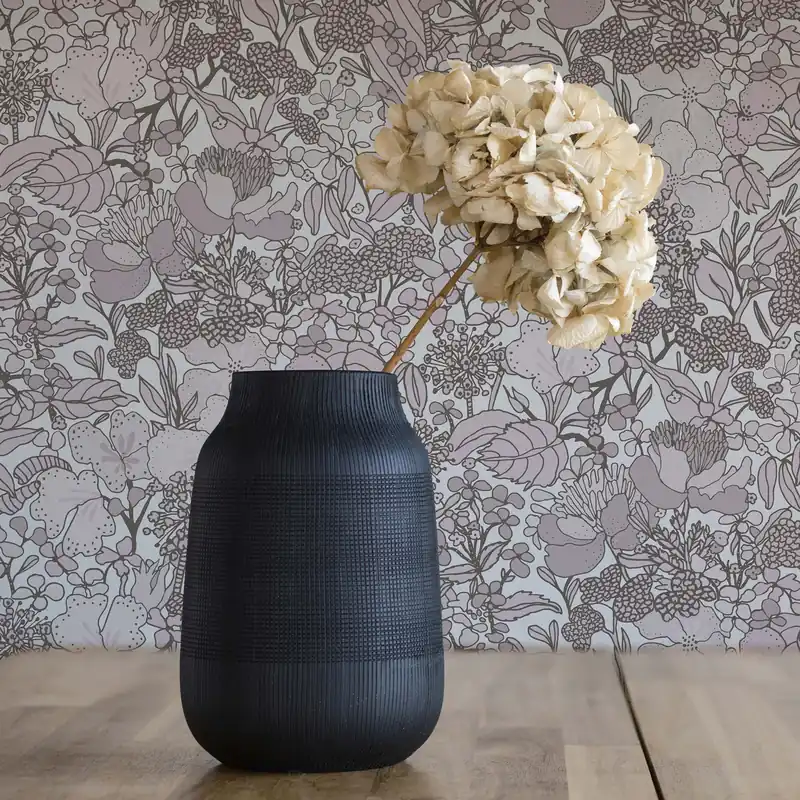 Tapete Bäume Blätter Aleix M1-No.1456 | Vliestapete | Creme | Braun | Floral Zertifiziert