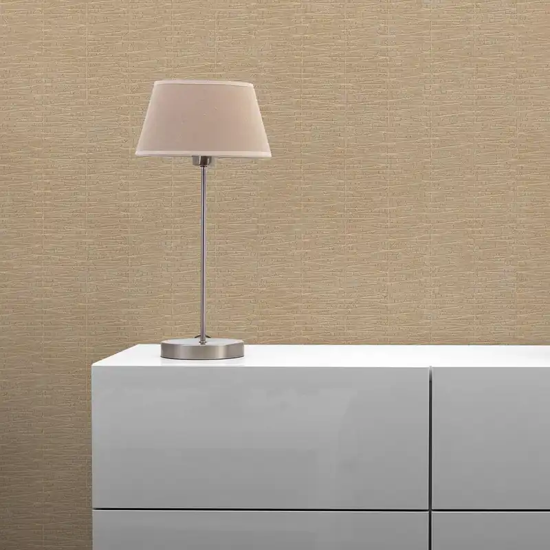 Tapete Vintage M1-No.1705 Vliestapete Metallic Braun Struktur Geometrisch Schnäppchen