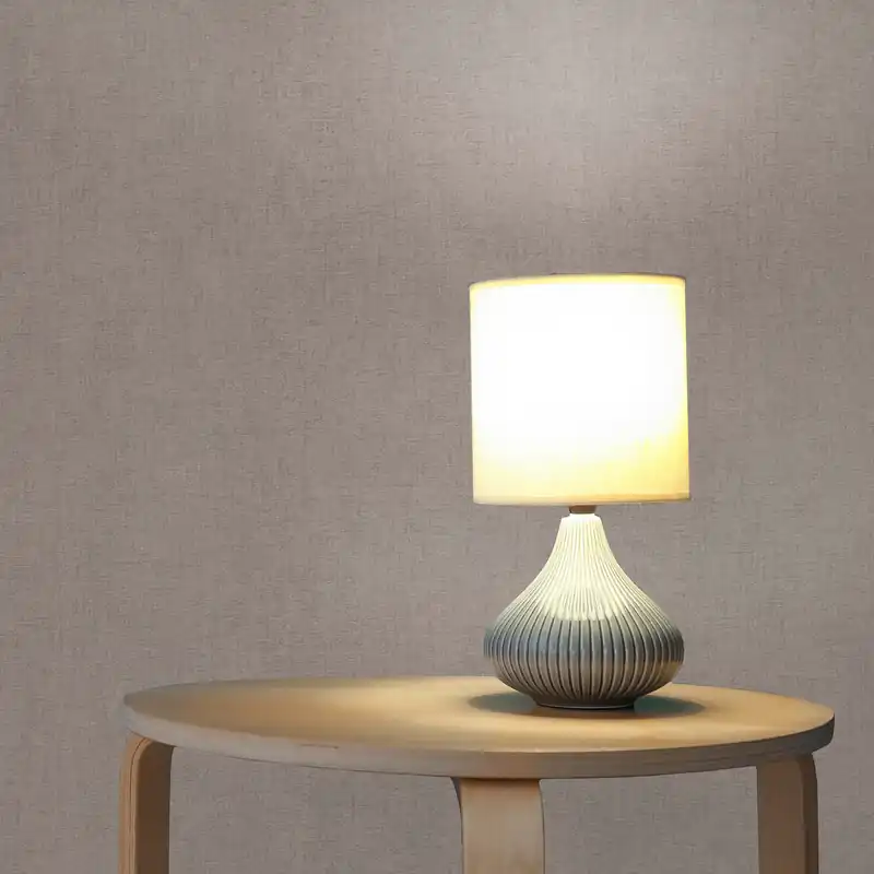 Tapete Uni M1-No.1746 Vliestapete Grau Beige Unitapete Einfarbig Zertifiziert