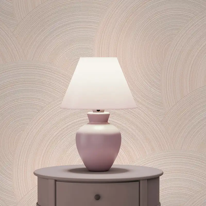 Tapete 3D Optik Benedetta M1-No.1824 Vliestapete Rosa Modern Grafik Bestseller