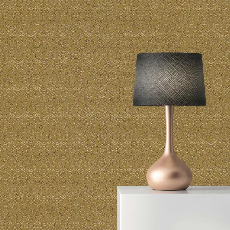 Sale Tapete Metall Massimo M1-No.624 | Vliestapete | Gold | Metallic | Geometrische Tapete