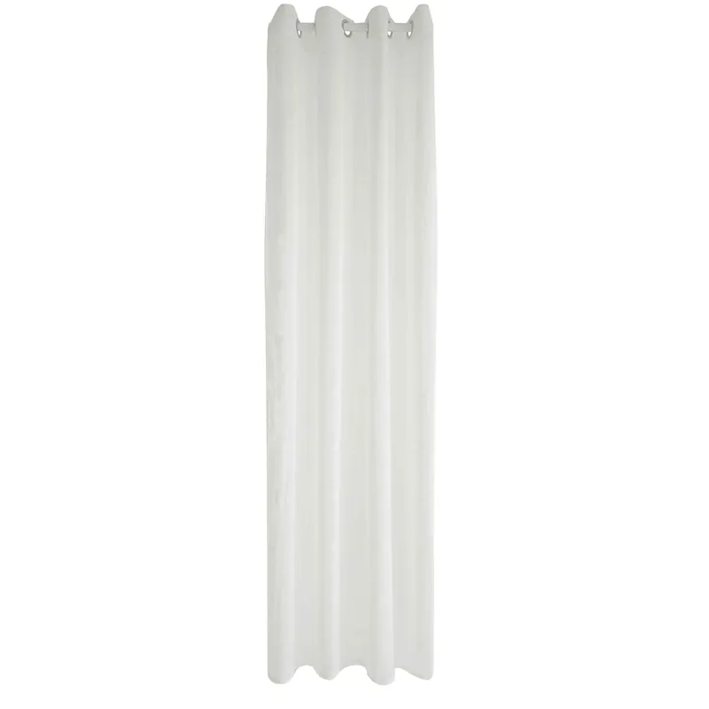 Top-Seller Ösenschal Noemi V3-No.50 | versch. Farben | halbtransparent | Gardine mit Ösen | Ösenvorhang