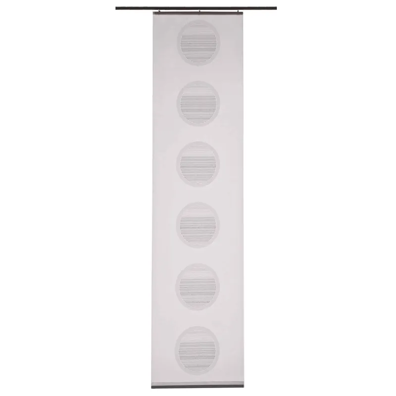 Schiebegardine Teresa G3-No.3 | versch. Farben | moderner Flächenvorhang | halbtransparente Gardine Top-Angebot