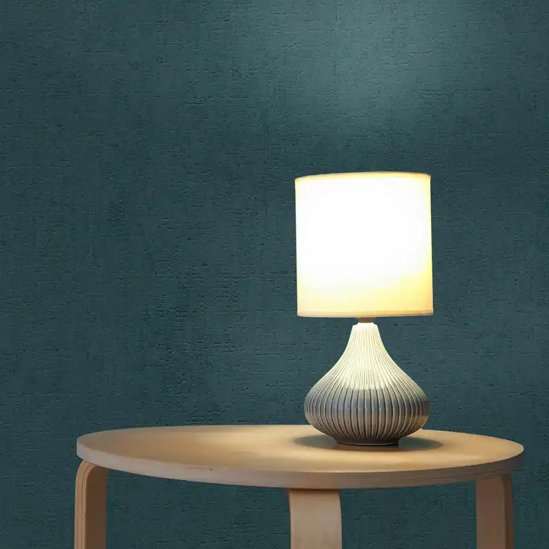 Neue Ware Tapete Uni M1-No.3305 Vliestapete Blau Tapete Einfarbig Unitapete