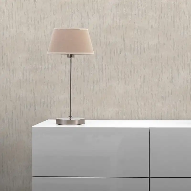 Tapete Grafik Domenico M1-No.3380 Vliestapete Beige Silber Geometrisch Abstrakt Super-Preis