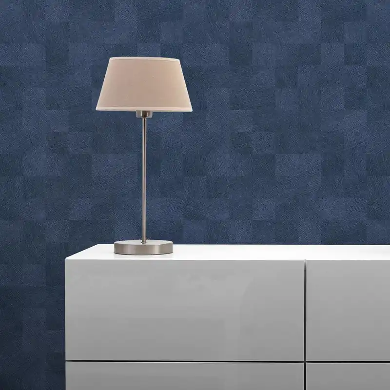 Zertifiziert Tapete Grafik Domenico M1-No.3389 Vliestapete Blau Geometrisch Abstrakt