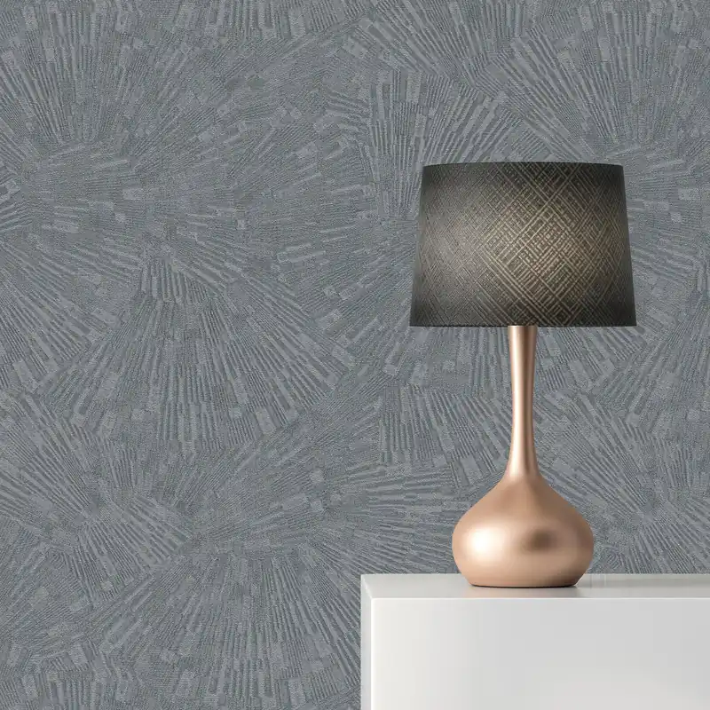 Letzte Chance Tapete 3D Optik Arianna M1-No.3396 Vliestapete Grau Grafik Modern