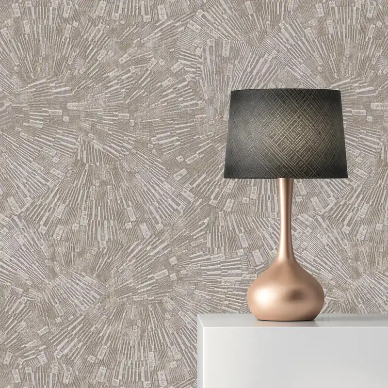 Sofort Bestellen Tapete 3D Optik Arianna M1-No.3398 Vliestapete Beige Grafik Modern