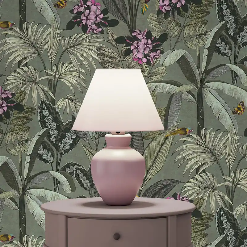 Jetzt Bestellen Tapete Bäume Blätter Ginevra M1-No.3579 | Vliestapete | Grün | Natur | Blumen | Floral