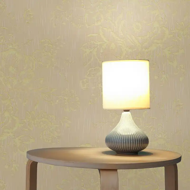 Tapete Blumen Florentin M1-No.2165 Vliestapete Gold Creme Floral Abstrakt Online Kaufen