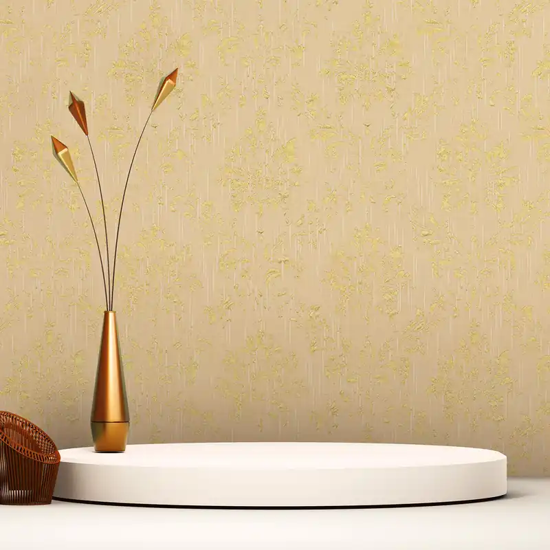 Knallerangebot Tapete Barock Gioele M1-No.2190 Vliestapete Creme Gold Ornament Klassik Barocktapete