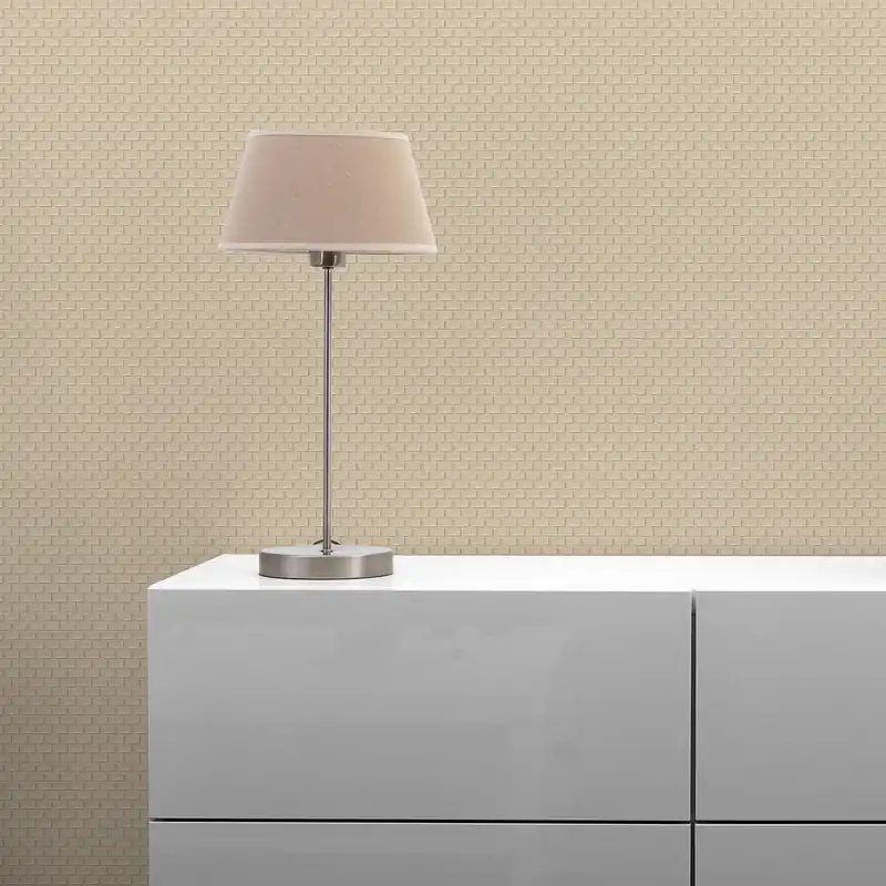 Tapete Uni M1-No.2255 Vliestapete Beige Tapete Einfarbig Unitapete Kracherpreis