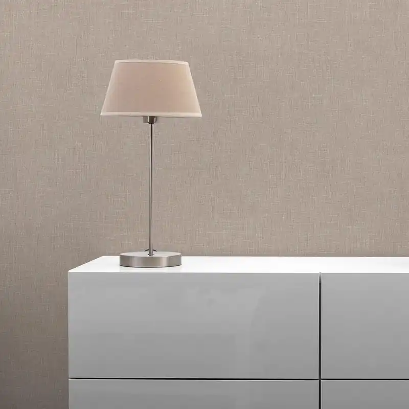 Tapete Uni M1-No.2782 Vliestapete Beige Tapete Einfarbig Unitapete Preisknaller