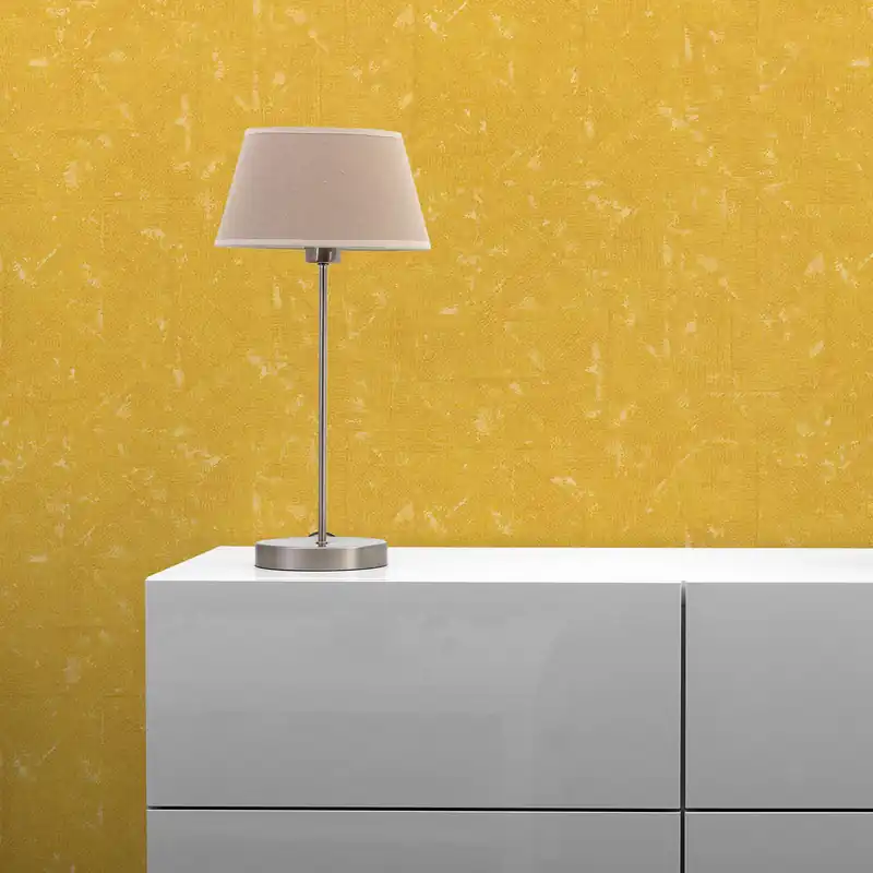 Neue Kollektion Tapete Grafik Carlo M1-No.2831 Vliestapete Gelb Geometrisch Modern