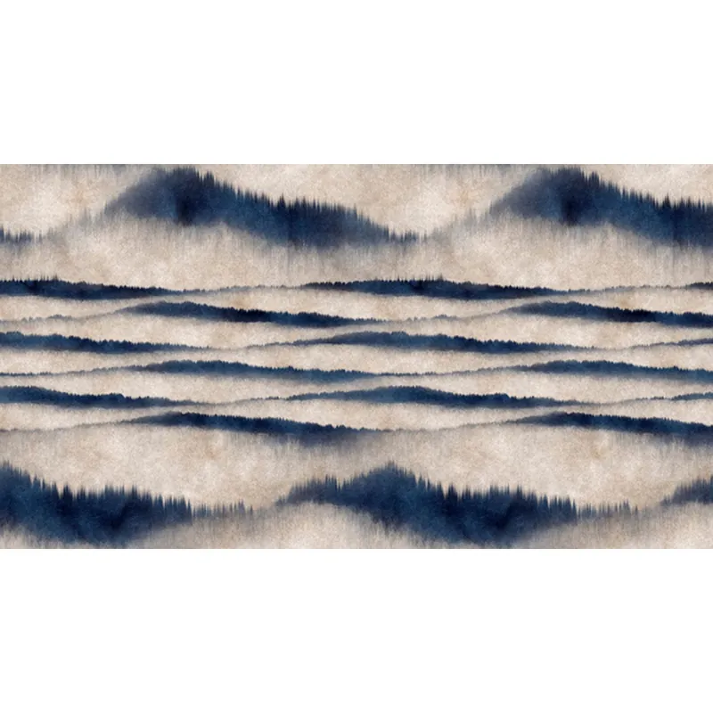 Kracherpreis Tadessi Fototapete Natur M1-No.60679 Digitaldruck Tapete Blau Weiß - Landschaft