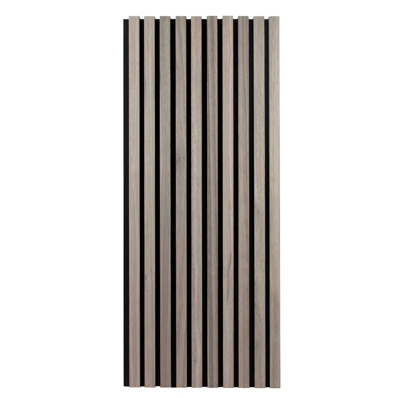 PROVISTON Akustik Wandpaneel 600 x 1200 x 21 mm | Walnuss MDF Akustik 3D Paneele Preisreduziert