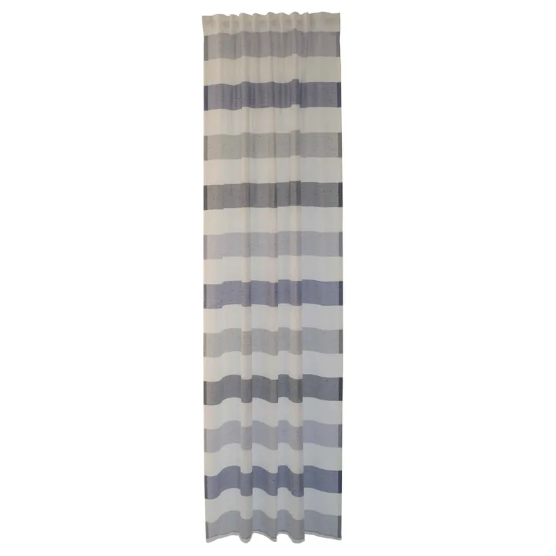 Echt Schlaufenschal Paola V3-No.28 | versch. Farben | Vorhang mit verdeckten Schlaufen | halbtransparent