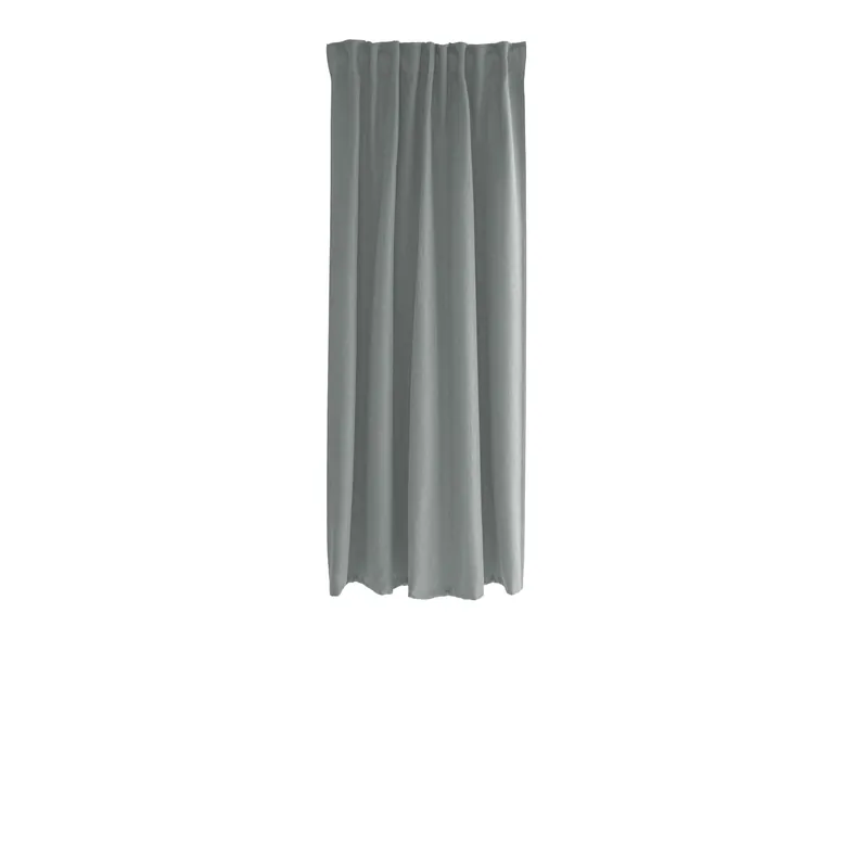 Preiswert Schlaufenschal Gabriella V3-No.43 | versch. Farben | Vorhang mit verdeckten Schlaufen | verdunkelnd