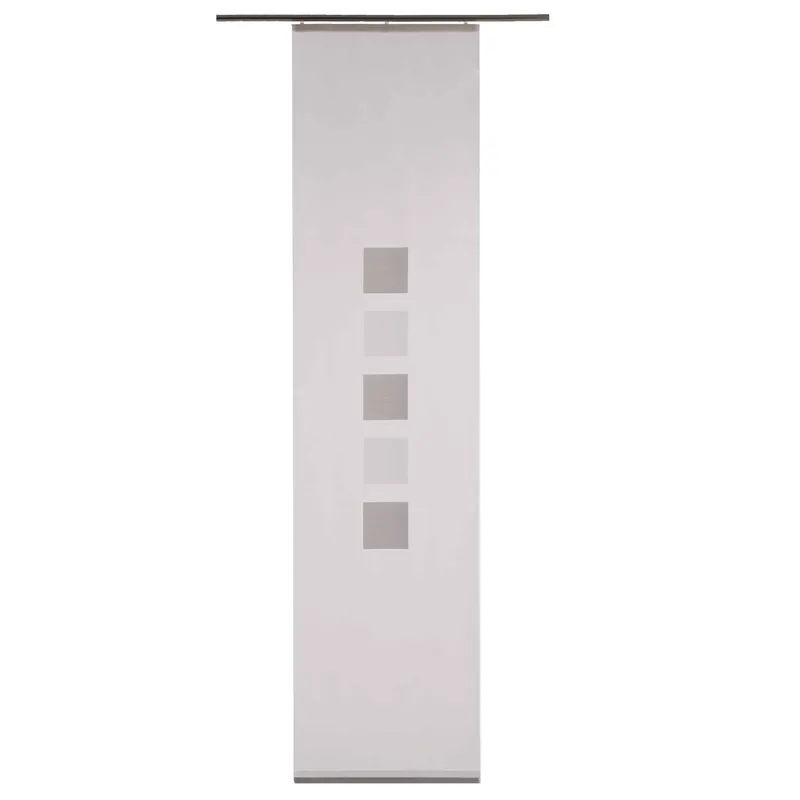 Must-Have Schiebegardine Silvano G3-No.2 | versch. Farben | moderner Flächenvorhang | halbtransparente Gardine