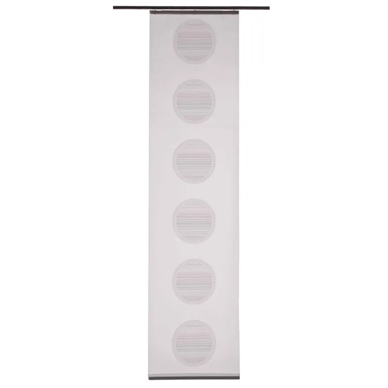Highlight Schiebegardine Teresa G3-No.3 | versch. Farben | moderner Flächenvorhang | halbtransparente Gardine