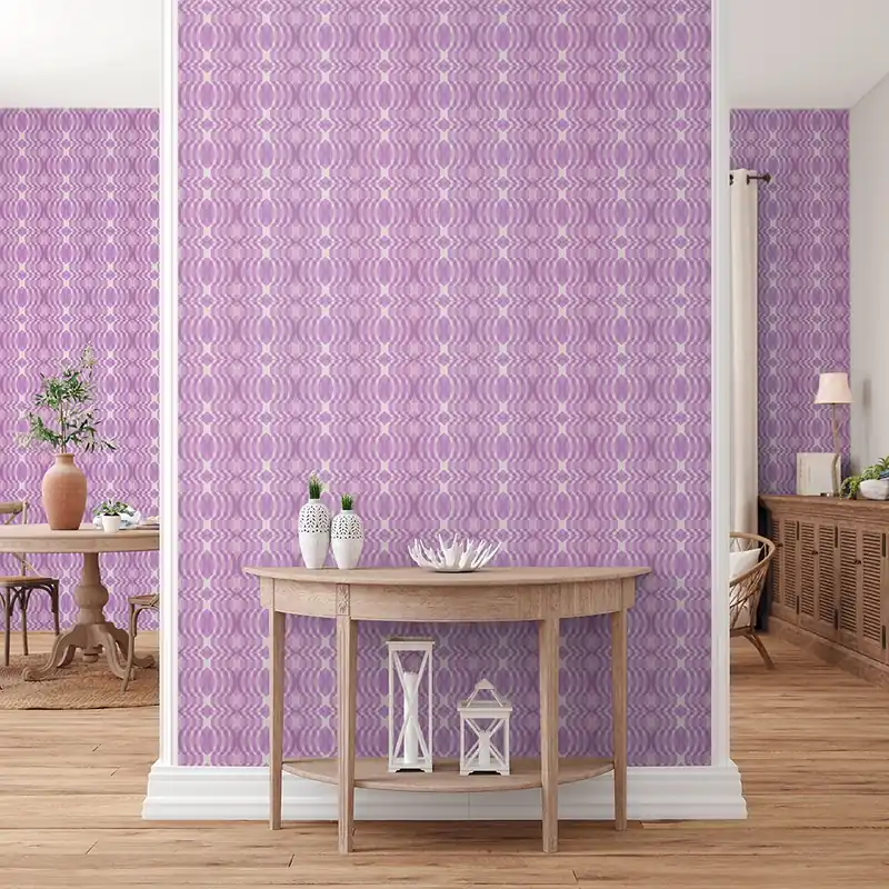 Tapete Mauro Grafik M1-No.10920 Vlies Lila Creme Tadessi 8.50 m x 0.53 m Bestseller