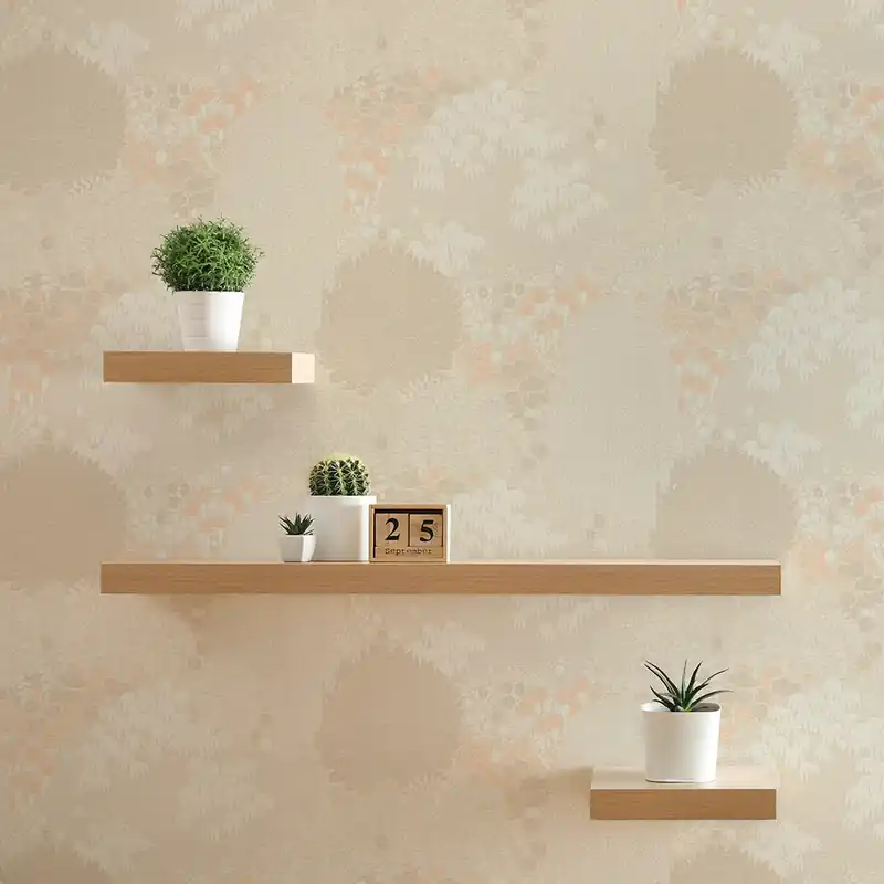 Tapete Matilde Bäume Blätter M1-No.10968 Vlies Beige Creme Tadessi 10.05 m x 0.53 m Direktkauf