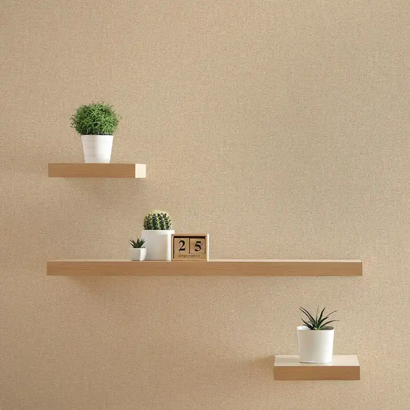 Tapete Uni Einfarbig M1-No.10989 Vlies Beige Tadessi 10.05 m x 0.53 m Meistverkauft