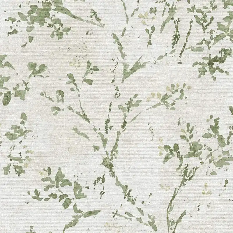 Tapete Lenni Blumen M1-No.11139 Vlies Beige Grün Tadessi 10.05 m x 0.53 m Markenware