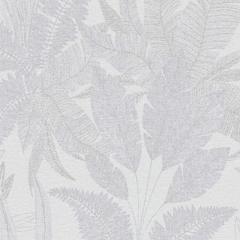 Tapete Mario Blumen M1-No.11157 Vlies Grau Creme Tadessi 10.05 m x 0.53 m Neu Im Sortiment