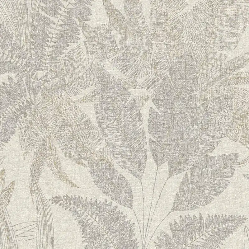 Tapete Mario Blumen M1-No.11161 Vlies Beige Gold Tadessi 10.05 m x 0.53 m Preis Gesenkt