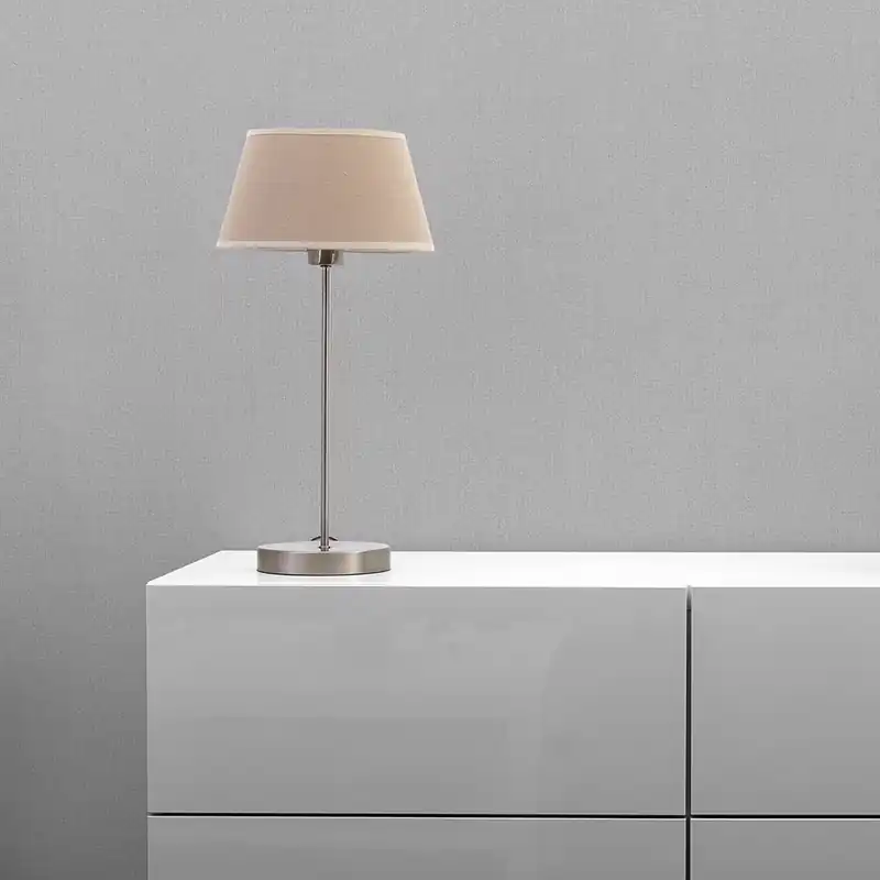 Tapete Uni Einfarbig M1-No.11222 Vlies Beige Braun Tadessi 10.05 m x 0.53 m Markenprodukt