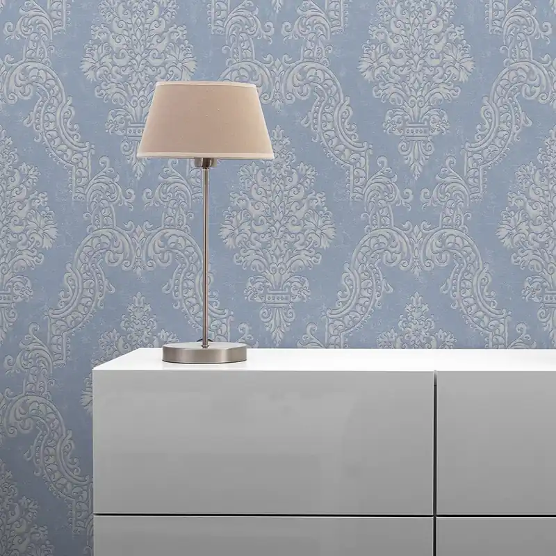 Neuheit Tapete Alessia Barock M1-No.11224 Vlies Lila Tadessi 10.05 m x 0.53 m