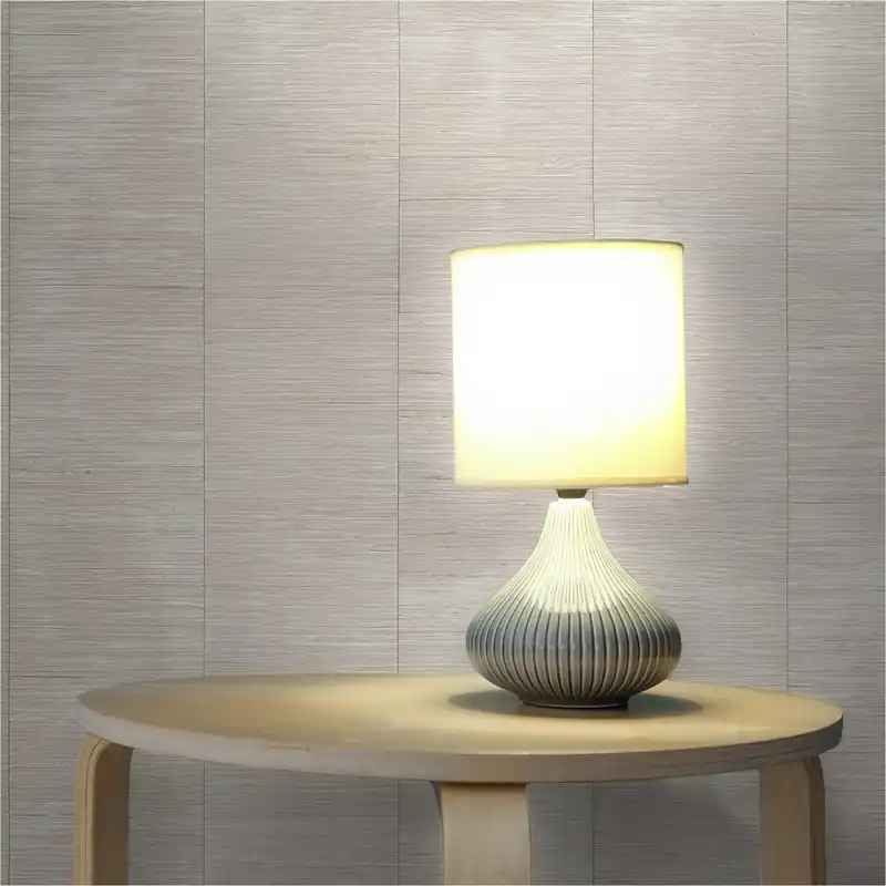 Schneller Versand Tapete Streifen M1-No.11945 | Vliestapete Struktur | Beige | Grau | Wohnzimmer | Schlafzimmer
