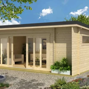 Top-Angebot Gartenhaus Java ISO
