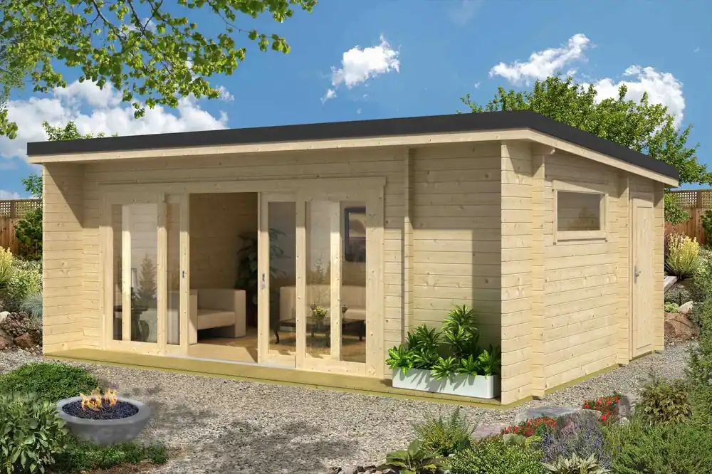 Top-Angebot Gartenhaus Java ISO