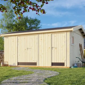 2-Raum-Gartenhaus Olaf 2 / 13,5m² Heißes Angebot