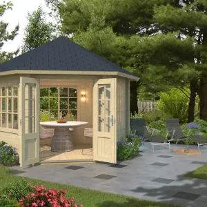 Gartenpavillon Ilmenau Direkt Vom Hersteller