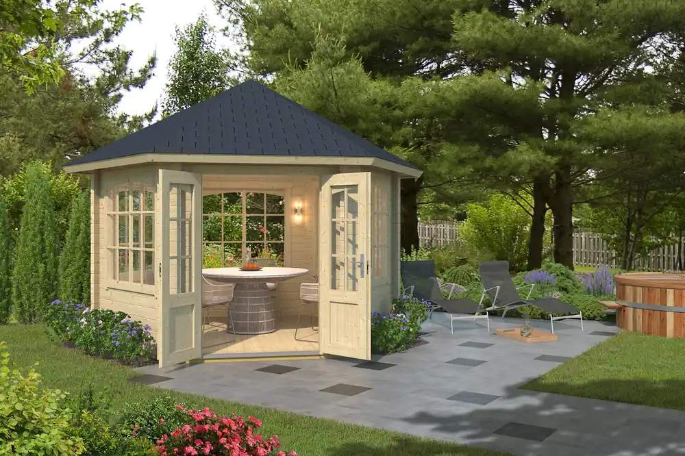 Gartenpavillon Ilmenau Direkt Vom Hersteller