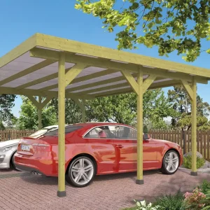 Angebot Doppelcarport Dubbel