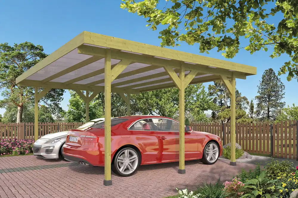 Angebot Doppelcarport Dubbel