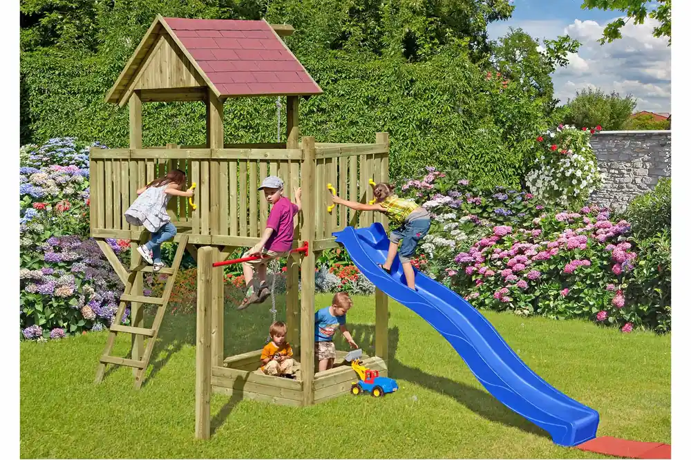 Kinderspielanlage Multi-Play Red Head Meistverkauft