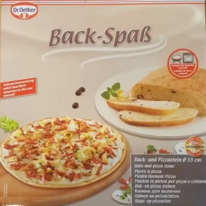Dr. Oetker Pizzastein 33cm Letzte Chance