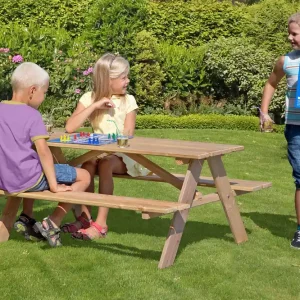 Kinderpicknicktisch Lena Lärche Markenprodukt