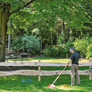 Ausverkauf Zaunpfosten Eiche 110 cm