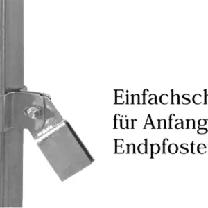 Strebenset für Anfangs- und Endpfosten Rabatt