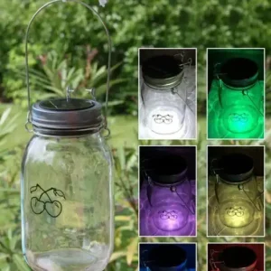 Kirschellicht - Solarleuchte im Glas Sonderaktion