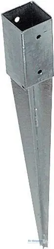 Einschlagbodenhülse 750 mm Beliebt