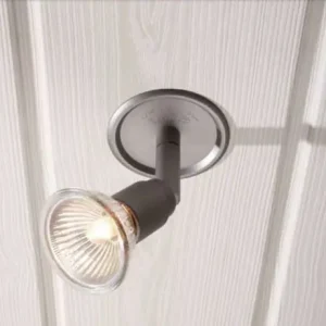 Garantierte Lieferung 3er Set Einbauleuchte Moderna Luxor Titan / Einbaulampe