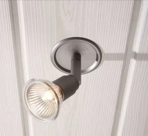 Garantierte Lieferung 3er Set Einbauleuchte Moderna Luxor Titan / Einbaulampe