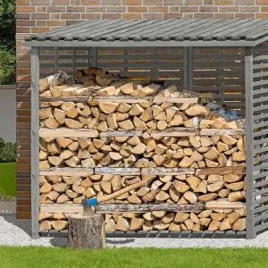 Preisreduziert Kaminholzregal Flammo XL